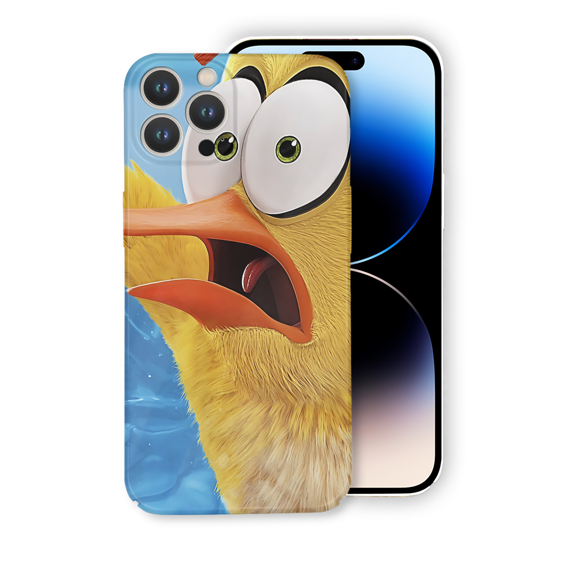 （画像用） Angry Birds アングリーバード 【iPhone 14シリーズ対応】ハードケース